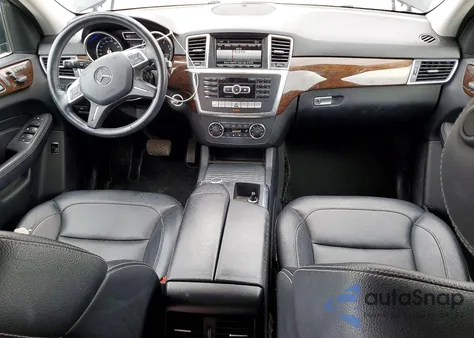 2013 Mercedes-Benz Ml 350 4Matic из США, поврежденный, VIN 4JGDA5HB1DA158845